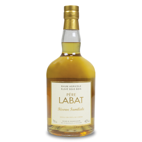 Père Labat Rhum Vieux Reserve Familiale 42° Marie Galante