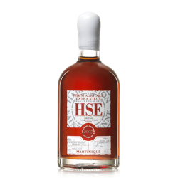 HSE Rhum Vieux Marquis de Terme 2013 étui 48° Martinique