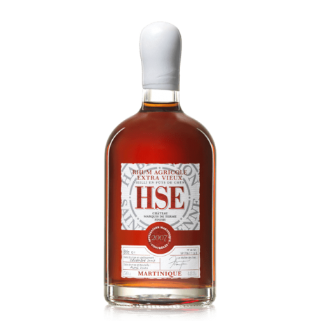 HSE Rhum Vieux Marquis de Terme 2013 étui 48° Martinique