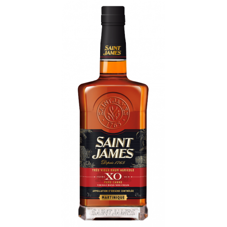 Saint James Rhum Vieux XO 43° Martinique