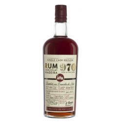 Rum 970 Rhum Vieux Single Cask 52° 70 cl Madère (Portugal)