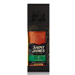 Saint James Rhum Vieux 7 ans 43° 70 cl Martinique