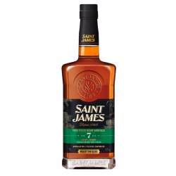 Saint James Rhum Vieux 7 ans 43° 70 cl Martinique