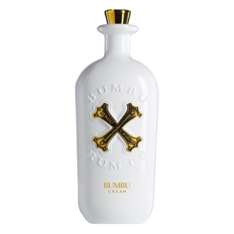 BUMBU Cream 15 %, Liqueur de Rhum