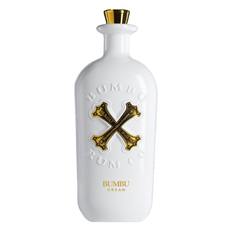 Bumbu Liqueur Cream 15° 70 cl Barbade - Christian de Montaguère