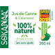 So'Kanaa Jus de Canne & Calamansi 260ml