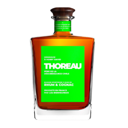 Thoreau boisson spiritueuse à base de rhum étui 40°