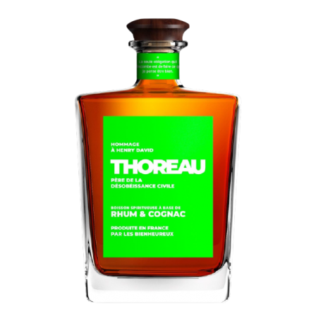 Thoreau boisson spiritueuse à base de rhum étui 40°