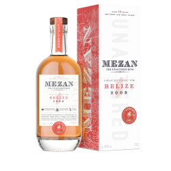 Mezan Rhum Vieux Belize 2008 46° 70 cl Belize