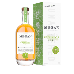 Mezan Rhum Vieux 10 ans 2011 étui 46° 70 cl Jamaïque