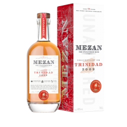 Mezan Rhum Vieux 12 ans 2009 étui 46° 70 cl Trinidad