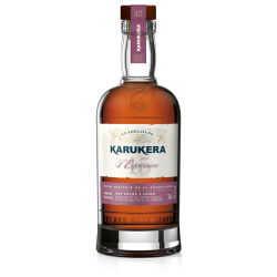 Karukera Rhum ambré L'Expression étui 45° Guadeloupe