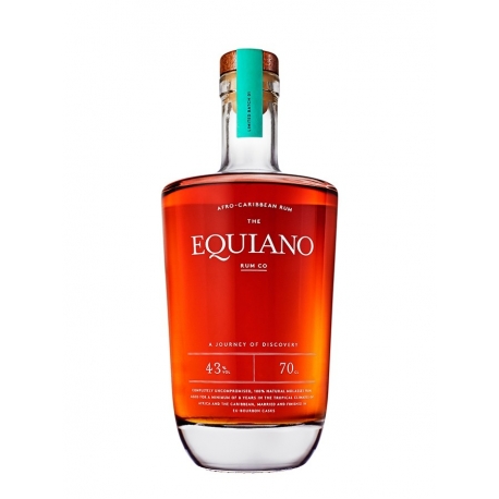 Equiano Rhum Vieux Original 43° 70cl  Ile Maurice - Barbade