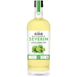 Séverin Punch Citron Vert 30° 70 cl Guadeloupe