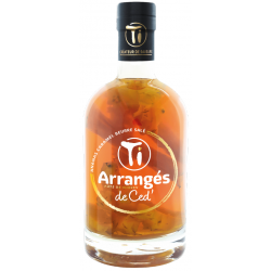 Ti Arrangés de Ced Ananas Caramel Beurre Salé Fûts de Whisky 32° 70 cl