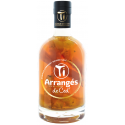 Ti Arrangés de Ced Ananas Caramel Beurre Salé Fûts de Whisky 32° 70 cl