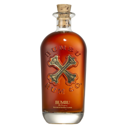 Bumbu boisson spiritueuse à base de rhum 40° 35cl Barbade