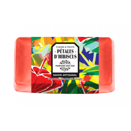 Parfums des Iles Savon Pétales d'Hibiscus 100g