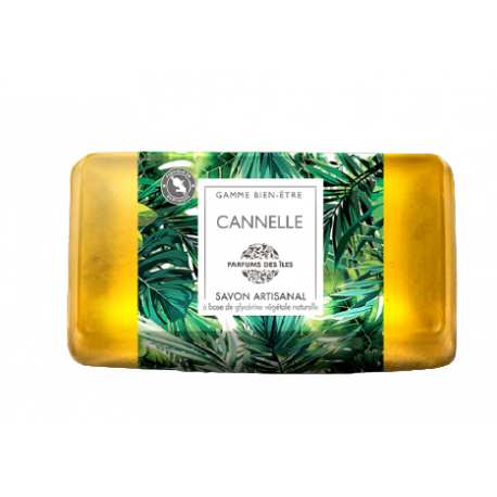 Parfums des îles savon à la Cannelle 100g