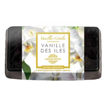 Parfums des îles savon à la Vanille des Iles 100g