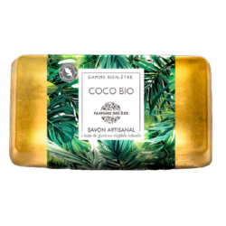 Parfums des îles savon au coco bio 100g