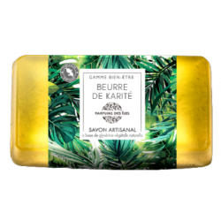 Parfums des Iles Savon au Beurre de Karité 100g