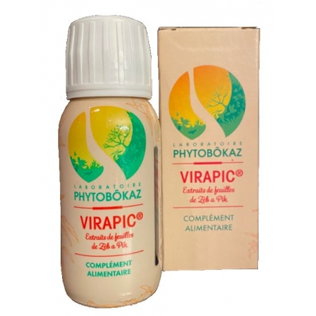 Phytobokaz Virapic 60ml - Christian de Montaguère