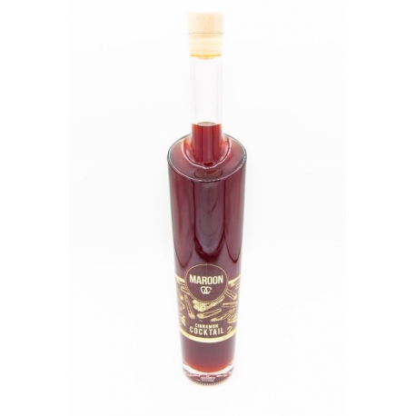 Maroon Punch Cinnamon Cocktail 32° 50 cl Guadeloupe