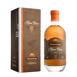 Damoiseau Rhum Vieux 12 ans étui 42° Guadeloupe