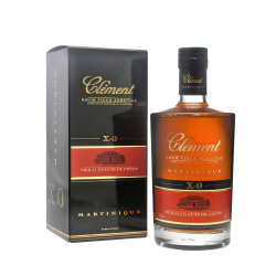 Clèment Rhum Vieux 6 ans XO 44° 70 cl Martinique