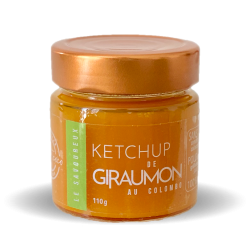 Piment Coco Ketchup de Giraumon au Colombo 110g