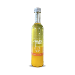 Piment Coco Vinaigrette Gingembre - Curcuma 250ml