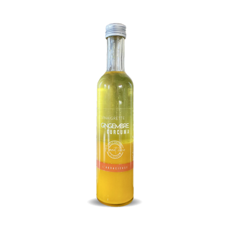 Piment Coco Vinaigrette Gingembre - Curcuma 250ml