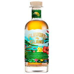 Flavors Island Anana' Beach boisson spiritueuse à base de rhum 40°