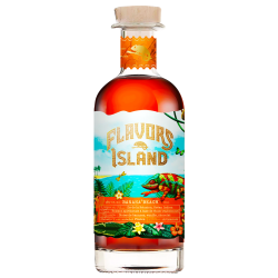 Flavors Island Banana' Beach boisson spiritueuse à base de rhum 38°