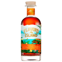 Flavors Island Banana' Beach boisson spiritueuse à base de rhum 38°