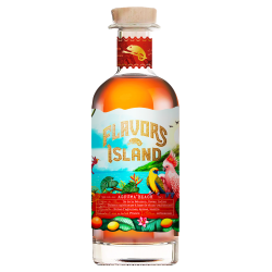 Flavors Island Agruma' Beach boisson spiritueuse à base de rhum 35°
