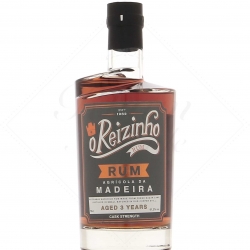 O Reizinho Rhum Vieux 3 ans Cask Strenght 54,8° 70cl  Madère (Portugal)