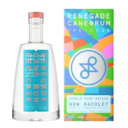 Renegade Rhum Blanc Pre - Cask New Bacolet étui 50° Grenade