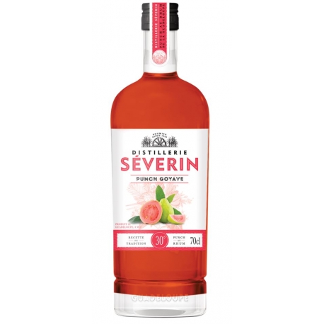 Séverin Punch Goyave 30° 70 cl Guadeloupe