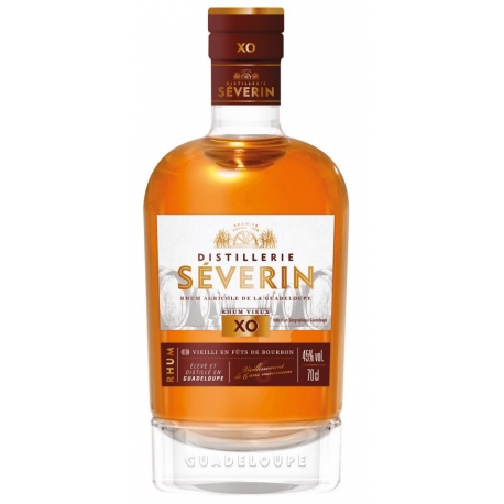 Séverin Rhum Vieux XO 6 ans 45° 70 cl Guadeloupe