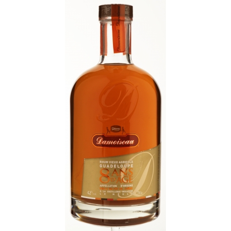 Damoiseau Rhum Vieux 8 ans 42° 70 cl Guadeloupe