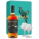 Botran 15 Coffret avec 2 verres 40° Guatemala