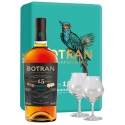 Botran Rhum Vieux 15 Coffret avec 2 verres 40° Guatemala