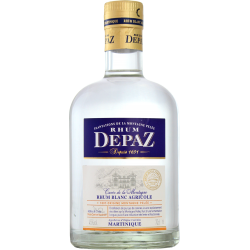 Depaz Rhum Blanc cuvée de la montagne 45° 70 cl de Martinique