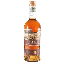 Conde de Cuba Rhum Vieux 11 ans 38° Cuba