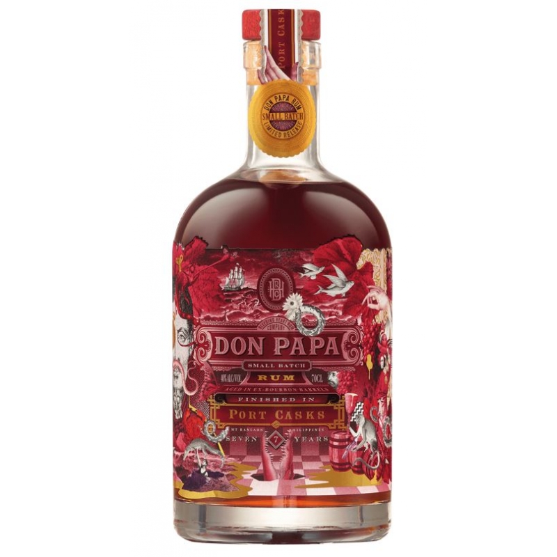 Rhum Don Papa 7 ans  Alcools fins et spiritueux de qualité supérieure