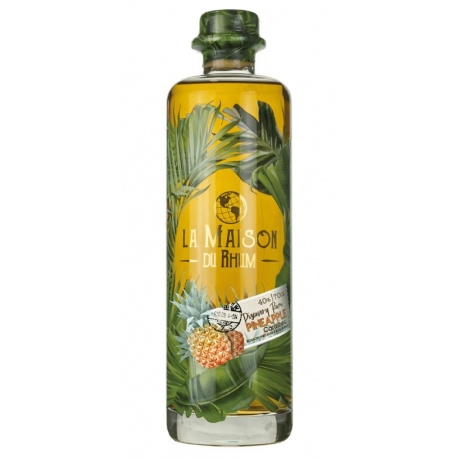 La Maison du Rhum Discovery Rum Pineapple 40°