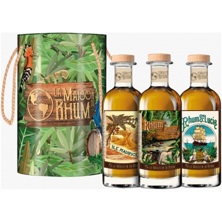 La Maison du Rhum Coffret Découverte 3 x 20cl