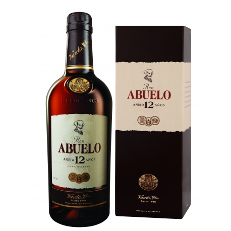 Abuelo Rhum Vieux 12 ans 40° 70 cl Panama